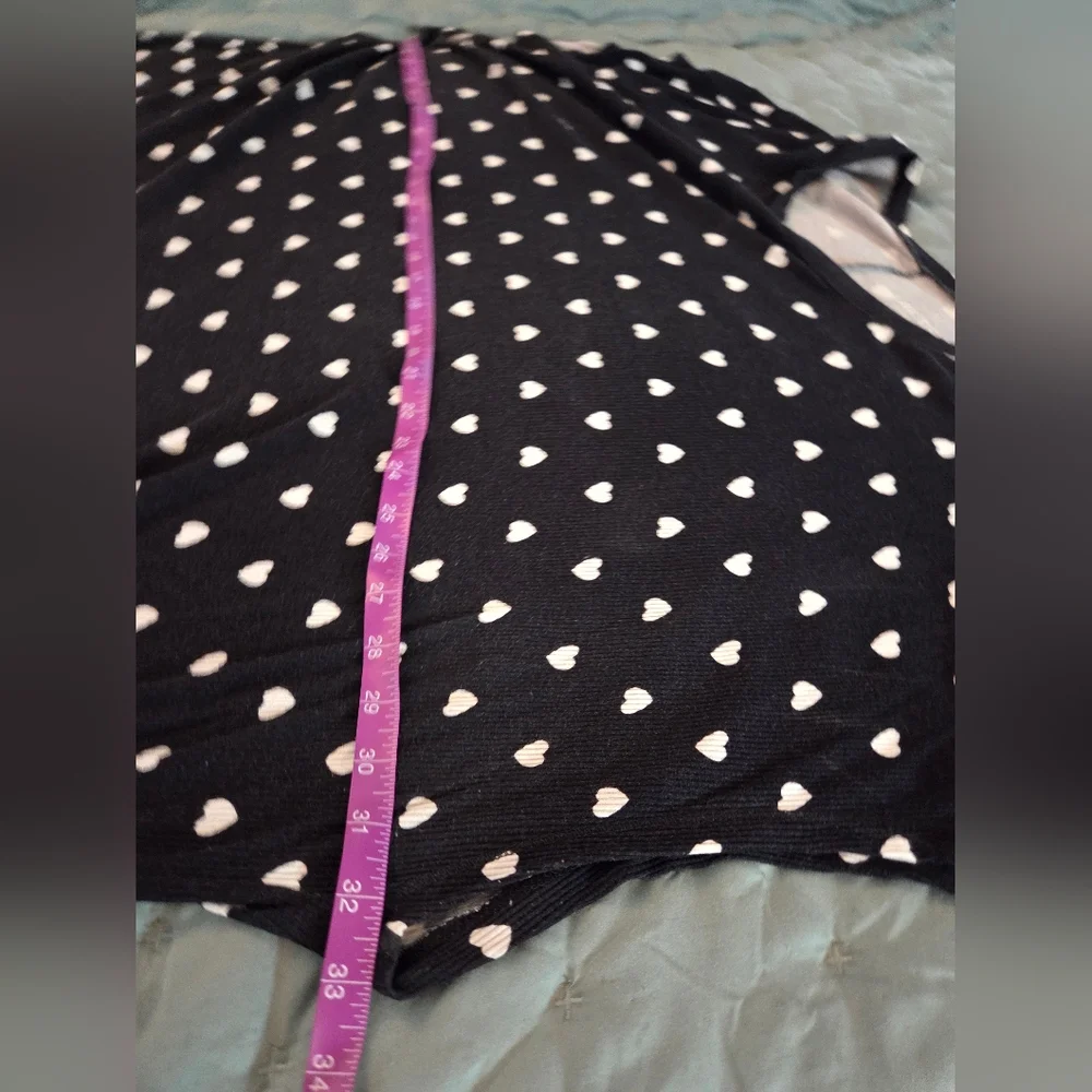 Torrid Super Soft Rib Dolman Sleep Dress - Picture 7 of 10